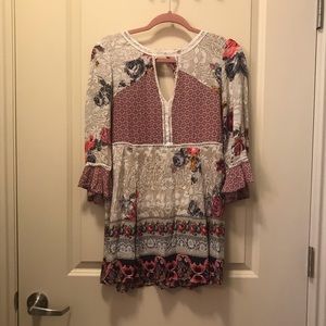 Flowery dress